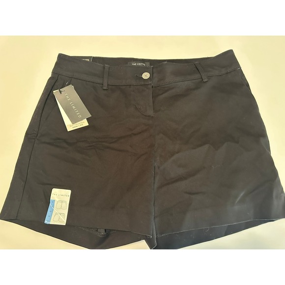 NWT The Limited Womens Black Tailored Shorts Size 10 - Picture 6 of 6